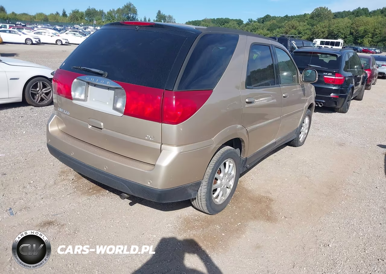 2006 Buick Rendezvous Cx VIN:3G5DA03LX6S666408 - 4