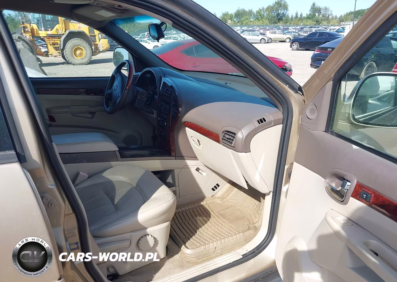 2006 Buick Rendezvous Cx VIN:3G5DA03LX6S666408 - 5