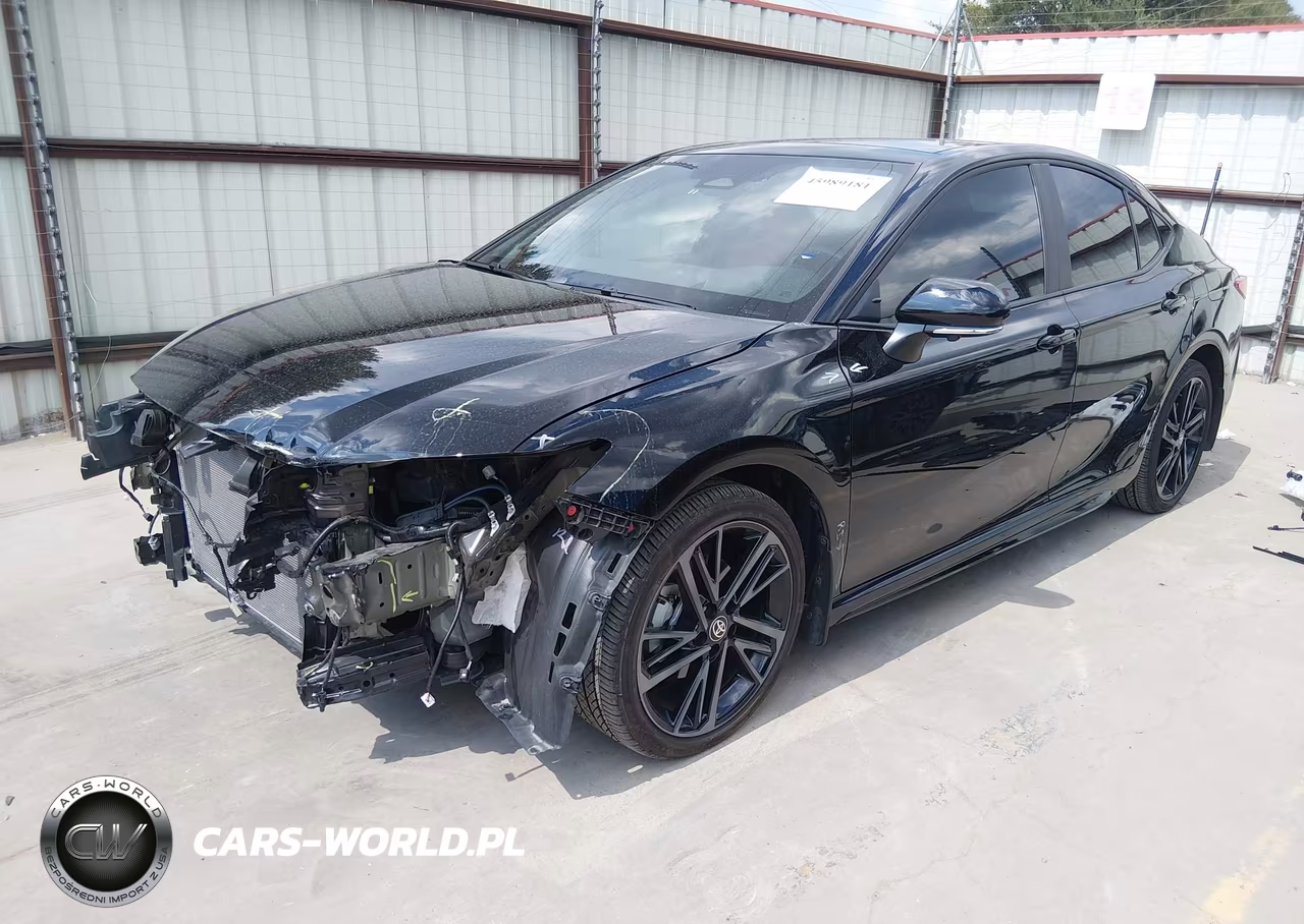 2026 Toyota Camry Xse VIN:4T1DAACK0TU224878 - 2