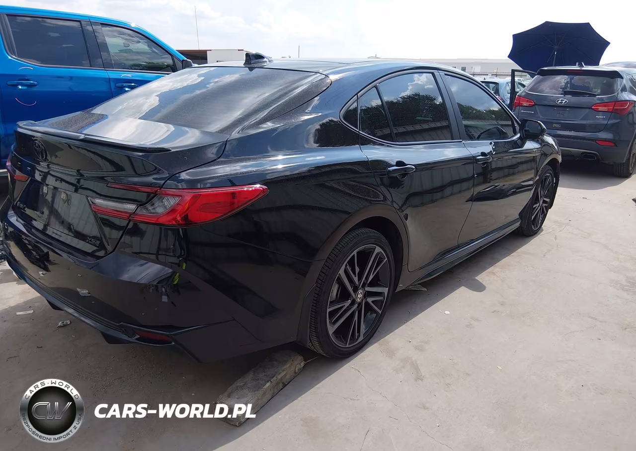 2026 Toyota Camry Xse VIN:4T1DAACK0TU224878 - 4