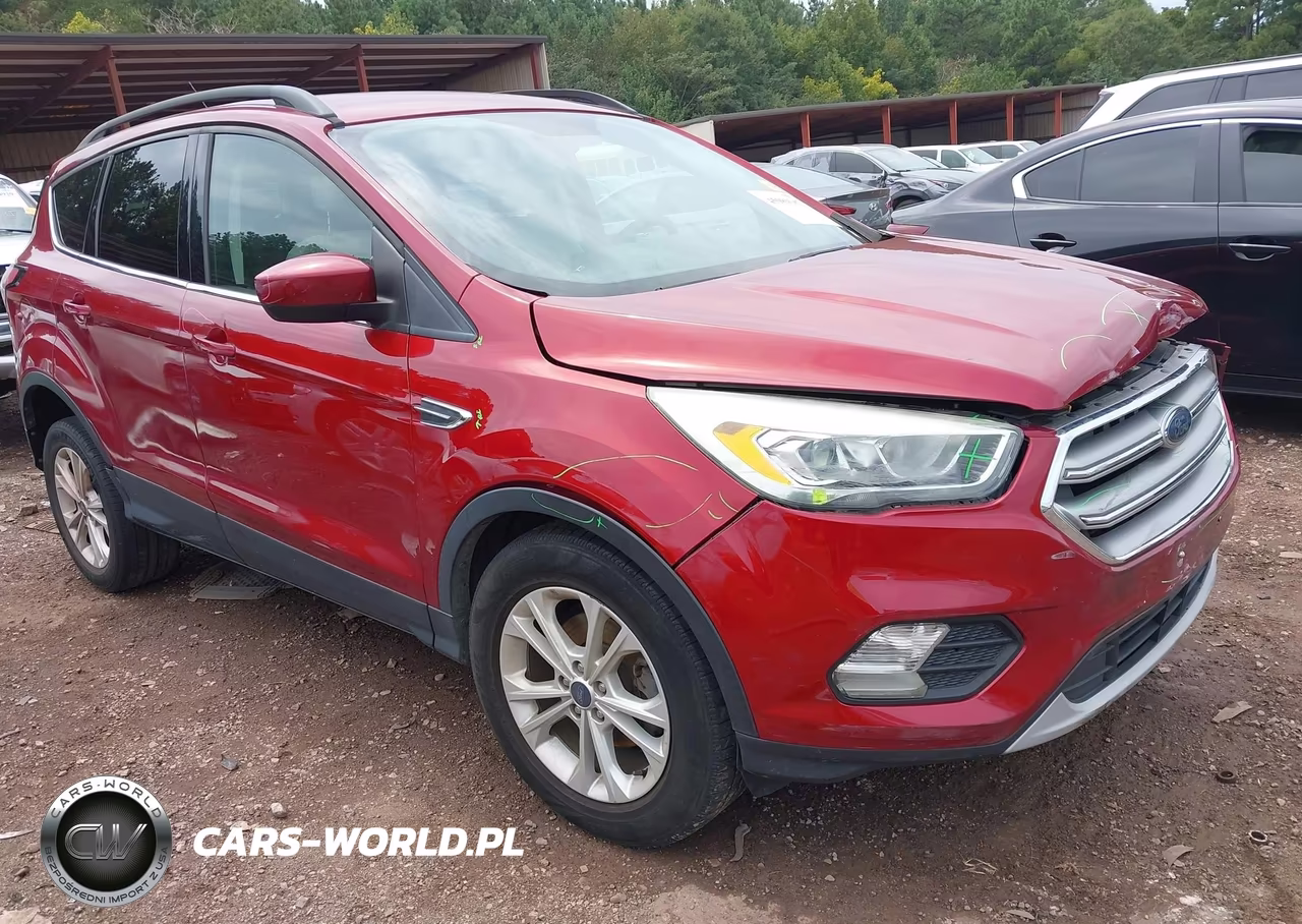 2017 Ford Escape Se