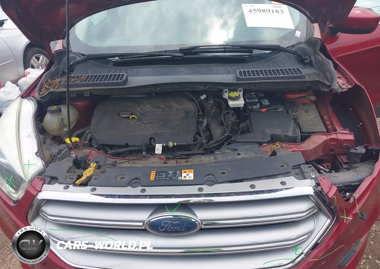 2017 Ford Escape Se VIN:1FMCU0GD8HUC65775 - 10