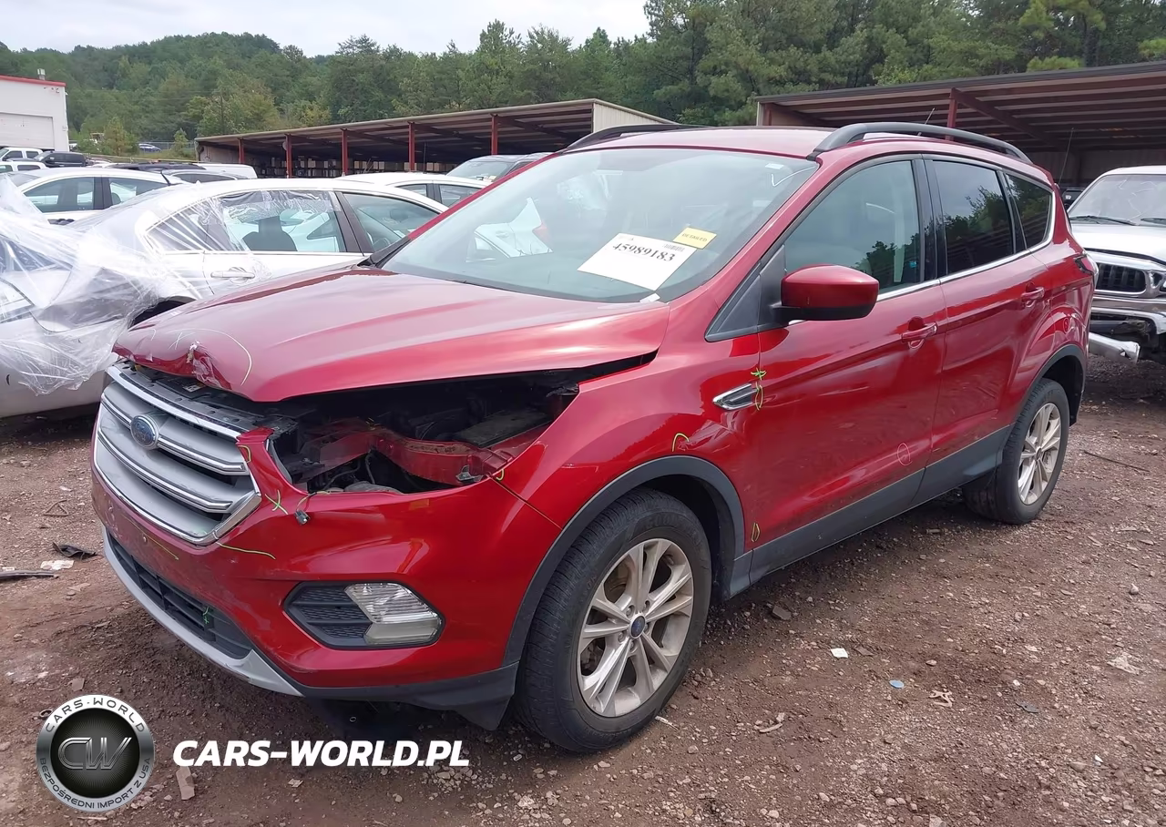 2017 Ford Escape Se VIN:1FMCU0GD8HUC65775 - 2