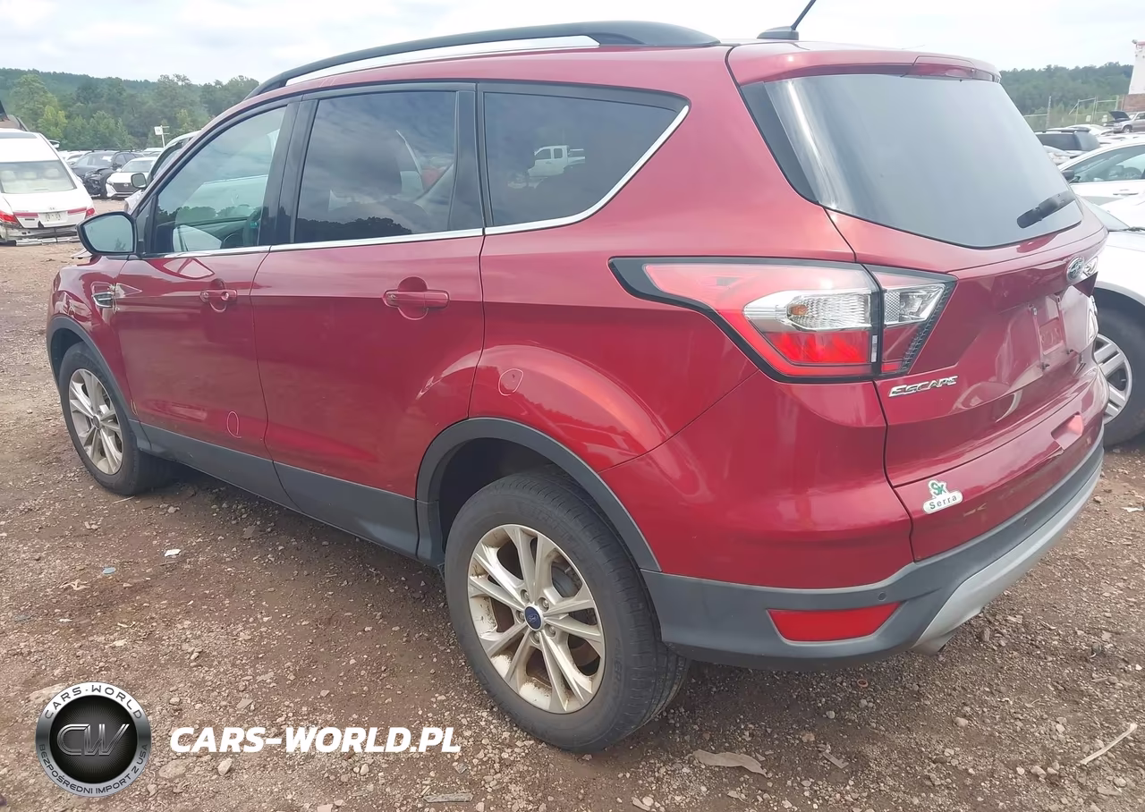 2017 Ford Escape Se VIN:1FMCU0GD8HUC65775 - 3