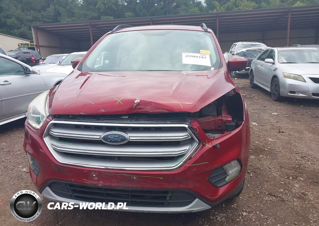 2017 Ford Escape Se VIN:1FMCU0GD8HUC65775 - 6