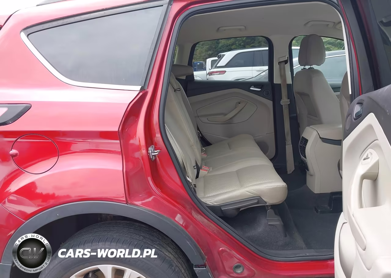 2017 Ford Escape Se VIN:1FMCU0GD8HUC65775 - 8
