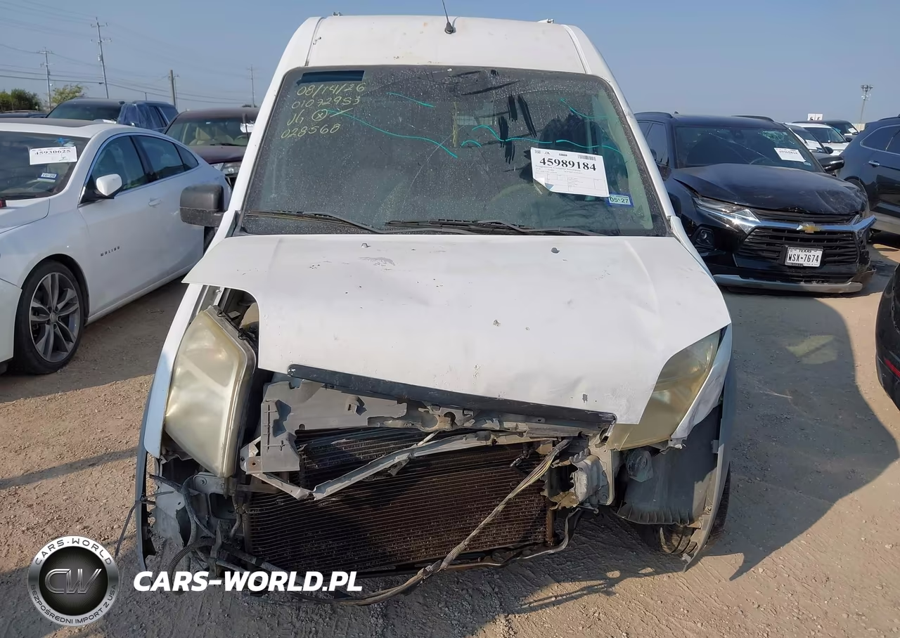 2010 Ford Transit Connect Xlt VIN:NM0LS7DN1AT028568 - 13