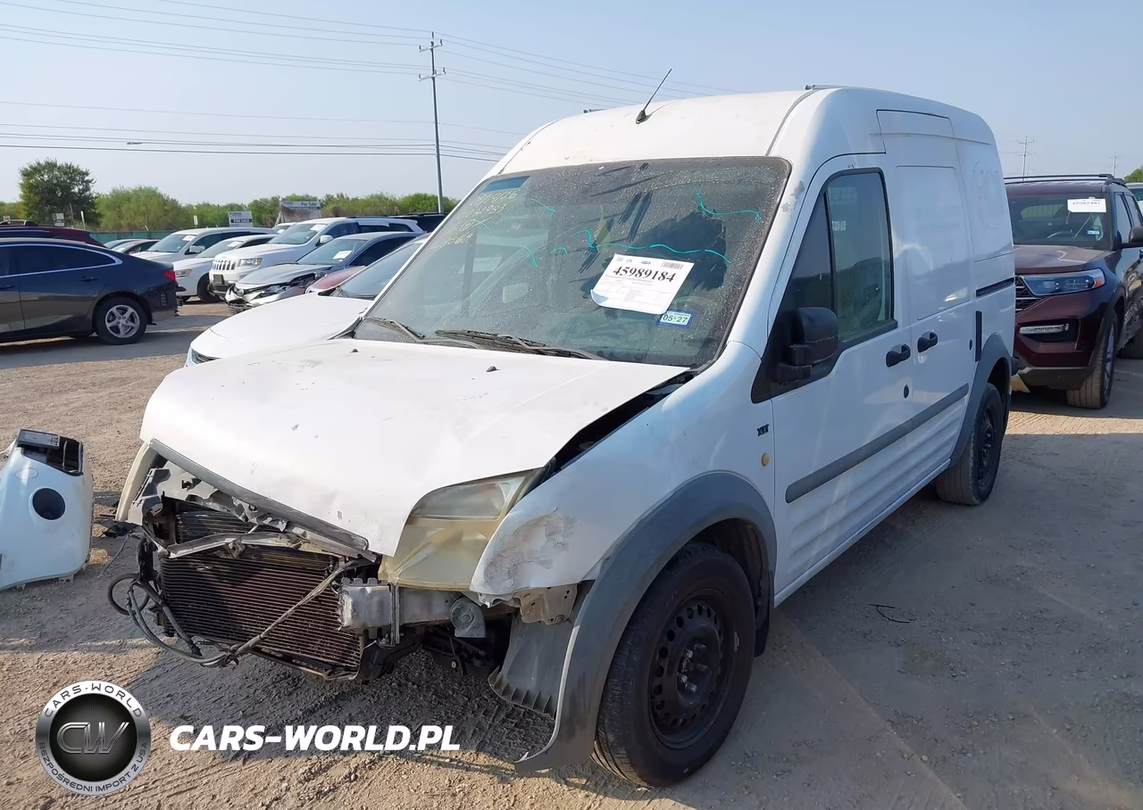 2010 Ford Transit Connect Xlt VIN:NM0LS7DN1AT028568 - 2