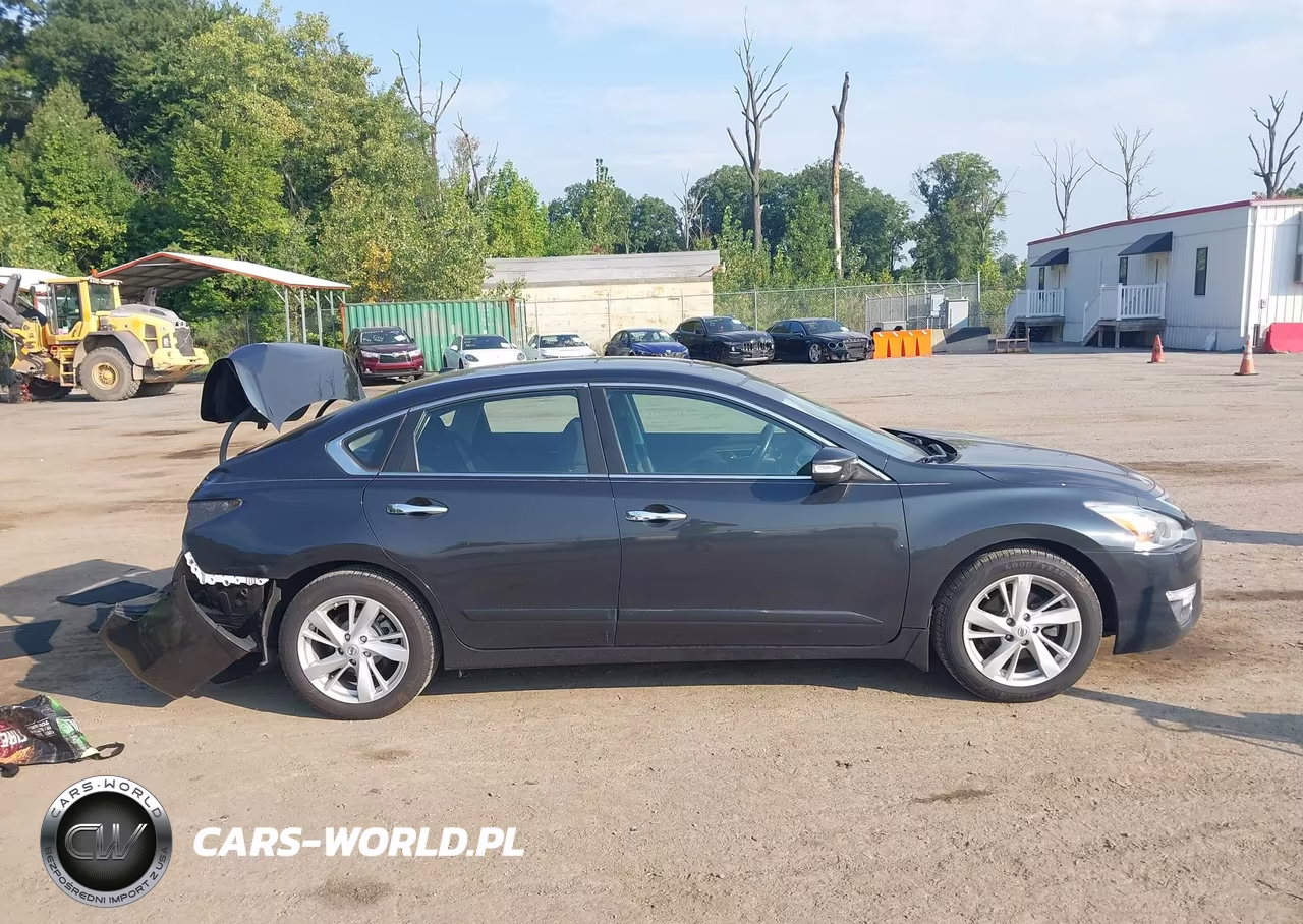 2014 Nissan Altima 2.5 Sv VIN:1N4AL3AP3EC320322 - 13