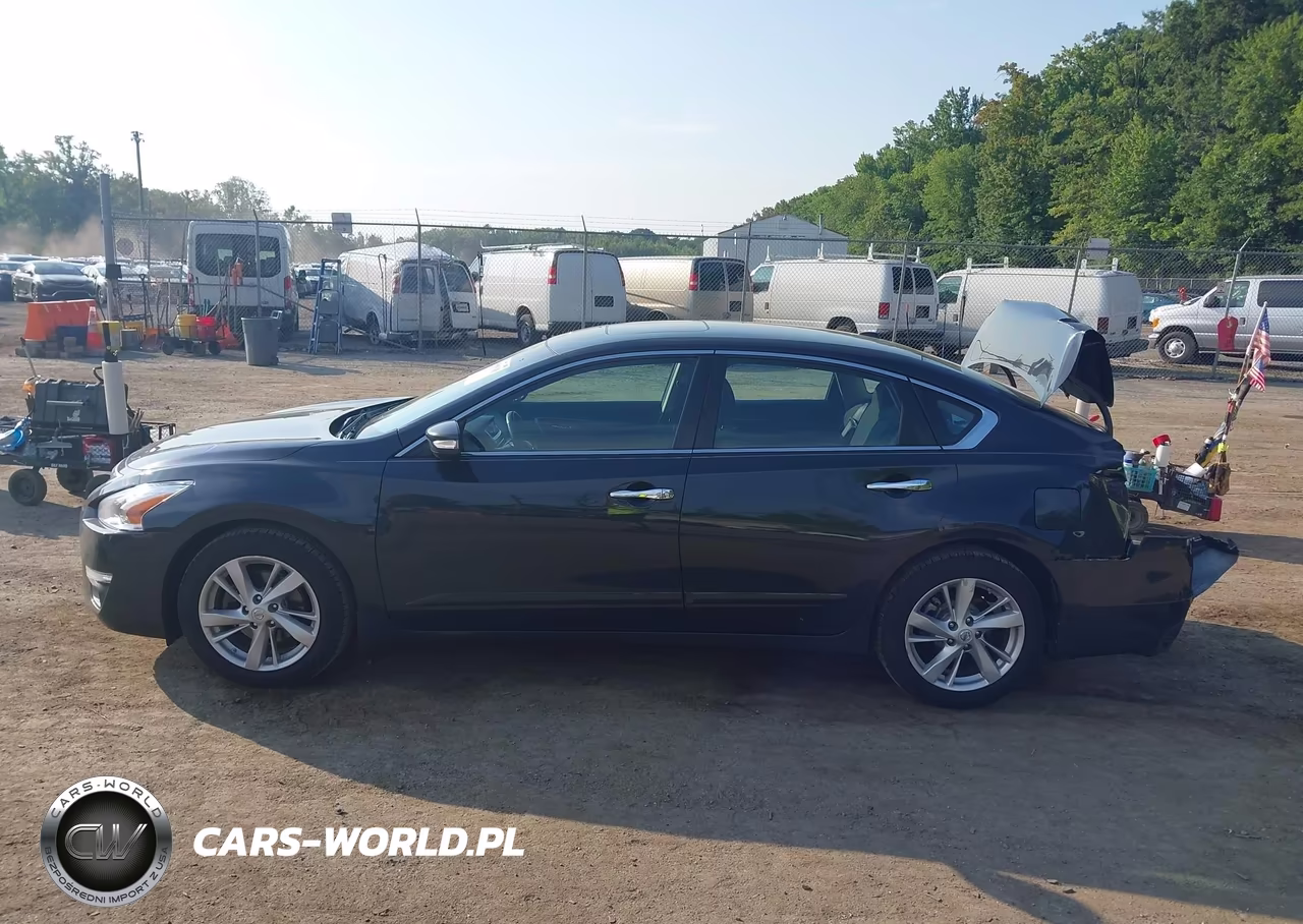 2014 Nissan Altima 2.5 Sv VIN:1N4AL3AP3EC320322 - 14