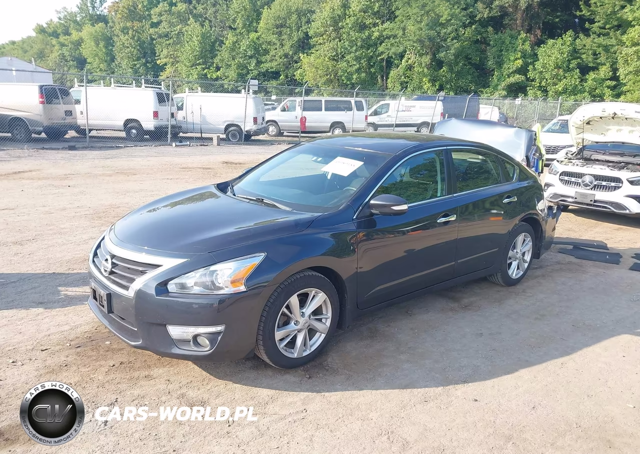 2014 Nissan Altima 2.5 Sv VIN:1N4AL3AP3EC320322 - 2