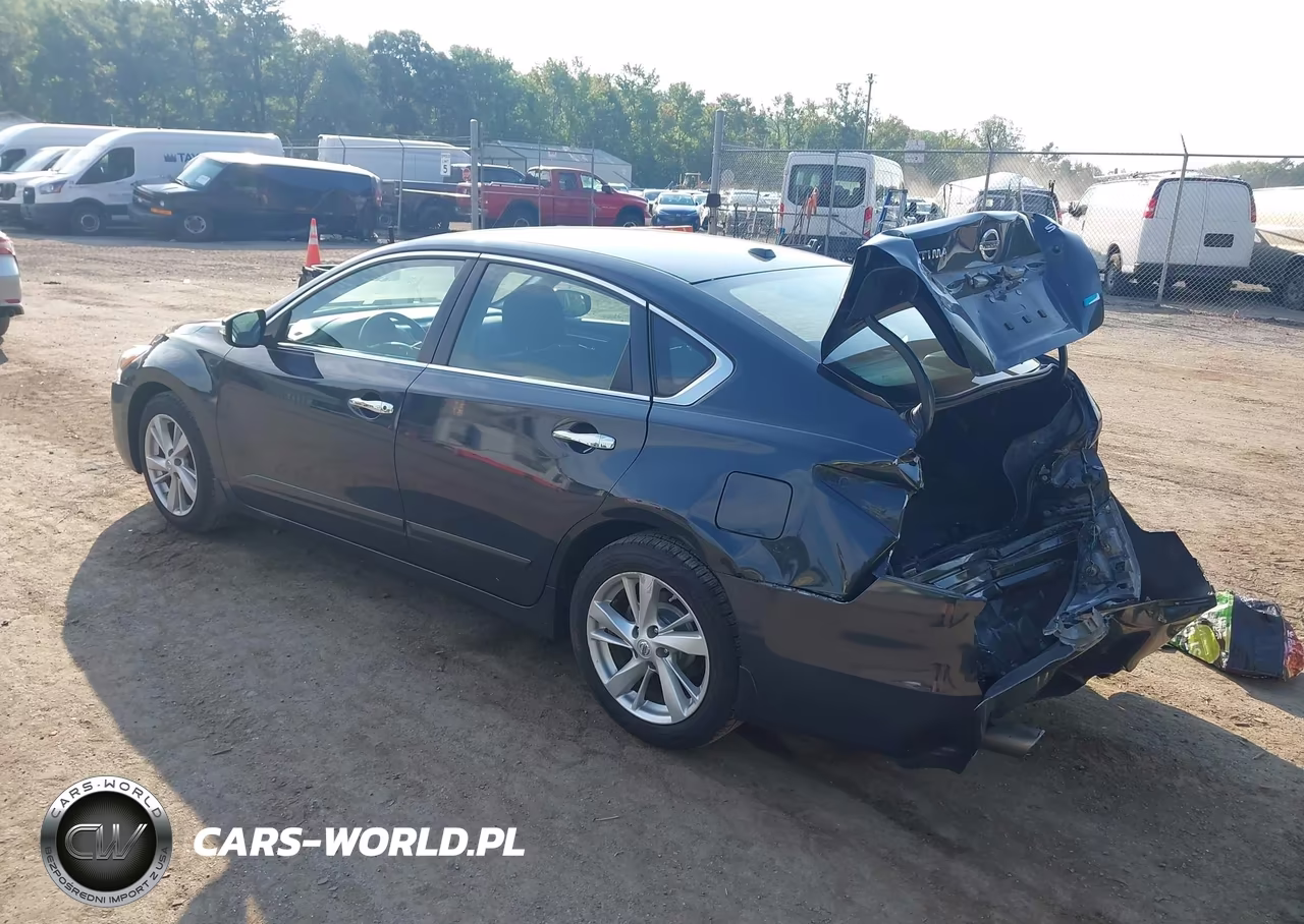 2014 Nissan Altima 2.5 Sv VIN:1N4AL3AP3EC320322 - 3