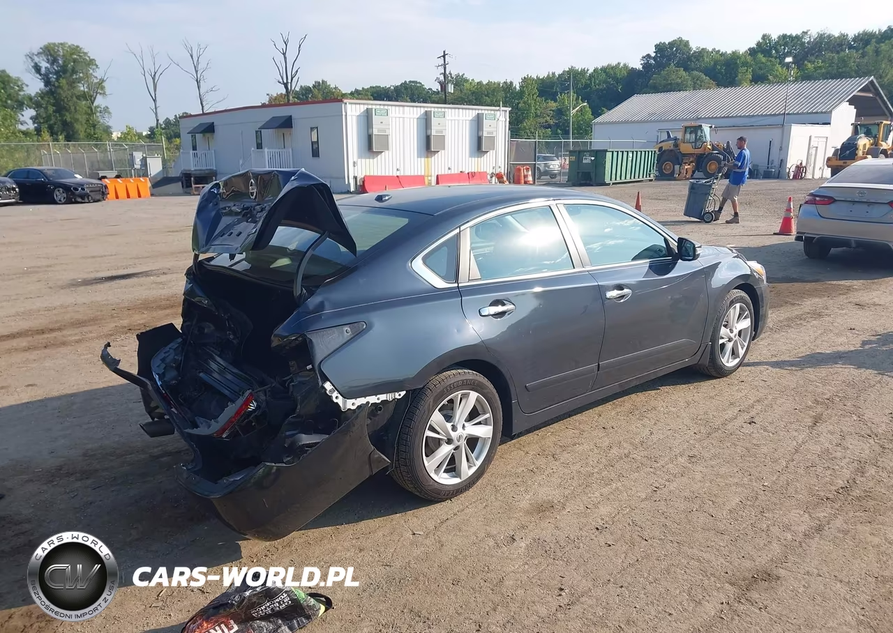 2014 Nissan Altima 2.5 Sv VIN:1N4AL3AP3EC320322 - 4