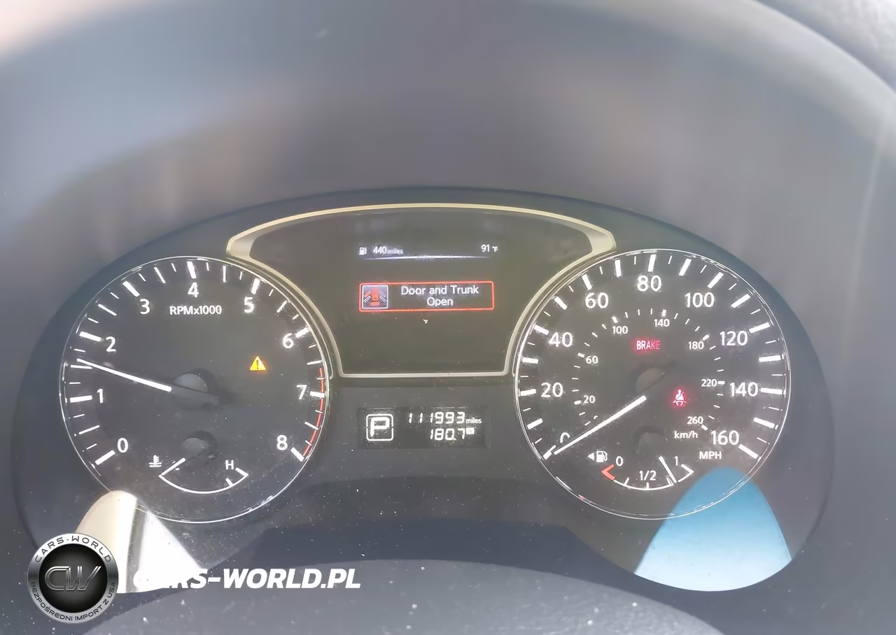 2014 Nissan Altima 2.5 Sv VIN:1N4AL3AP3EC320322 - 7