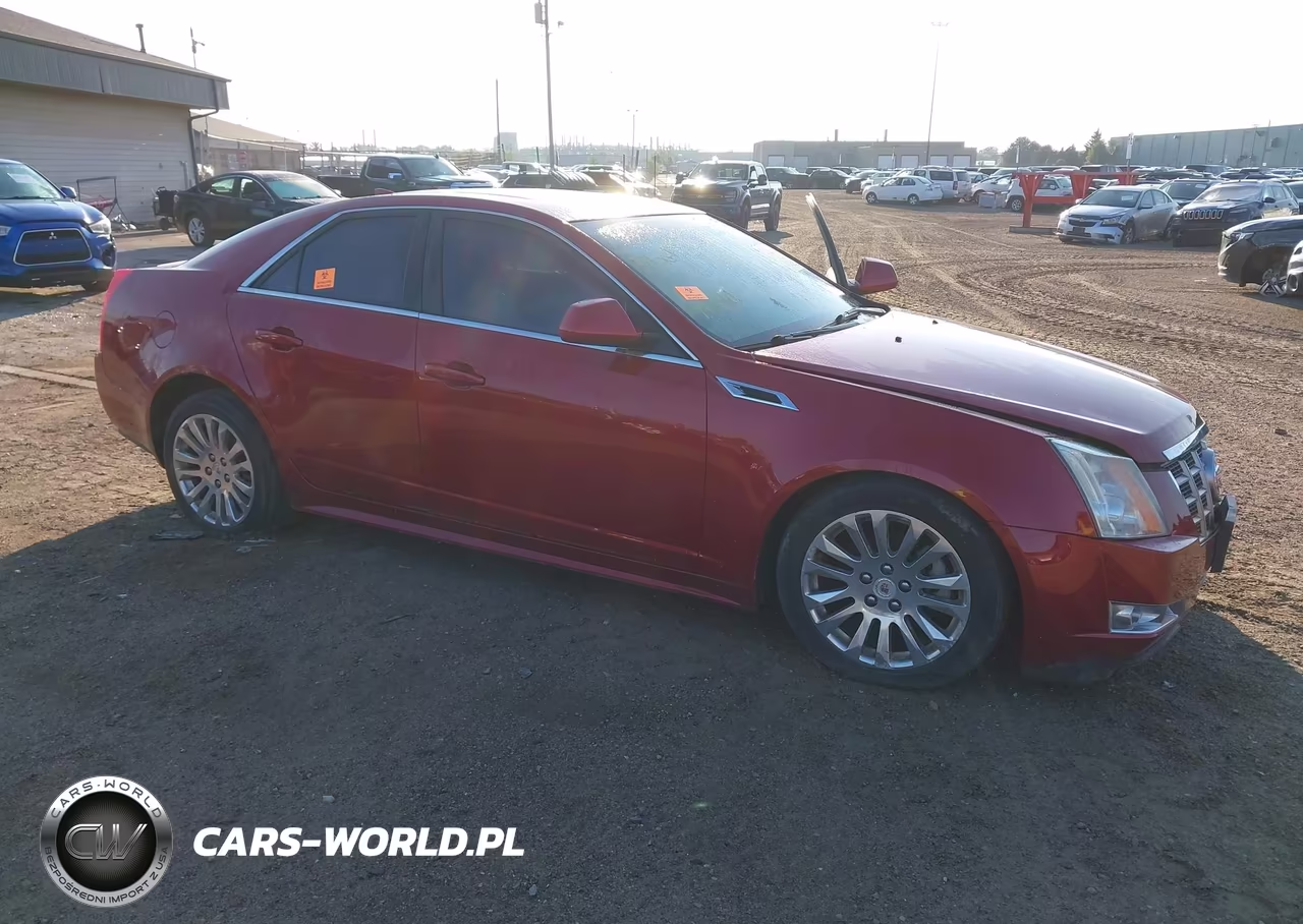 2013 Cadillac Cts Premium – zdjęcie 1 z 15