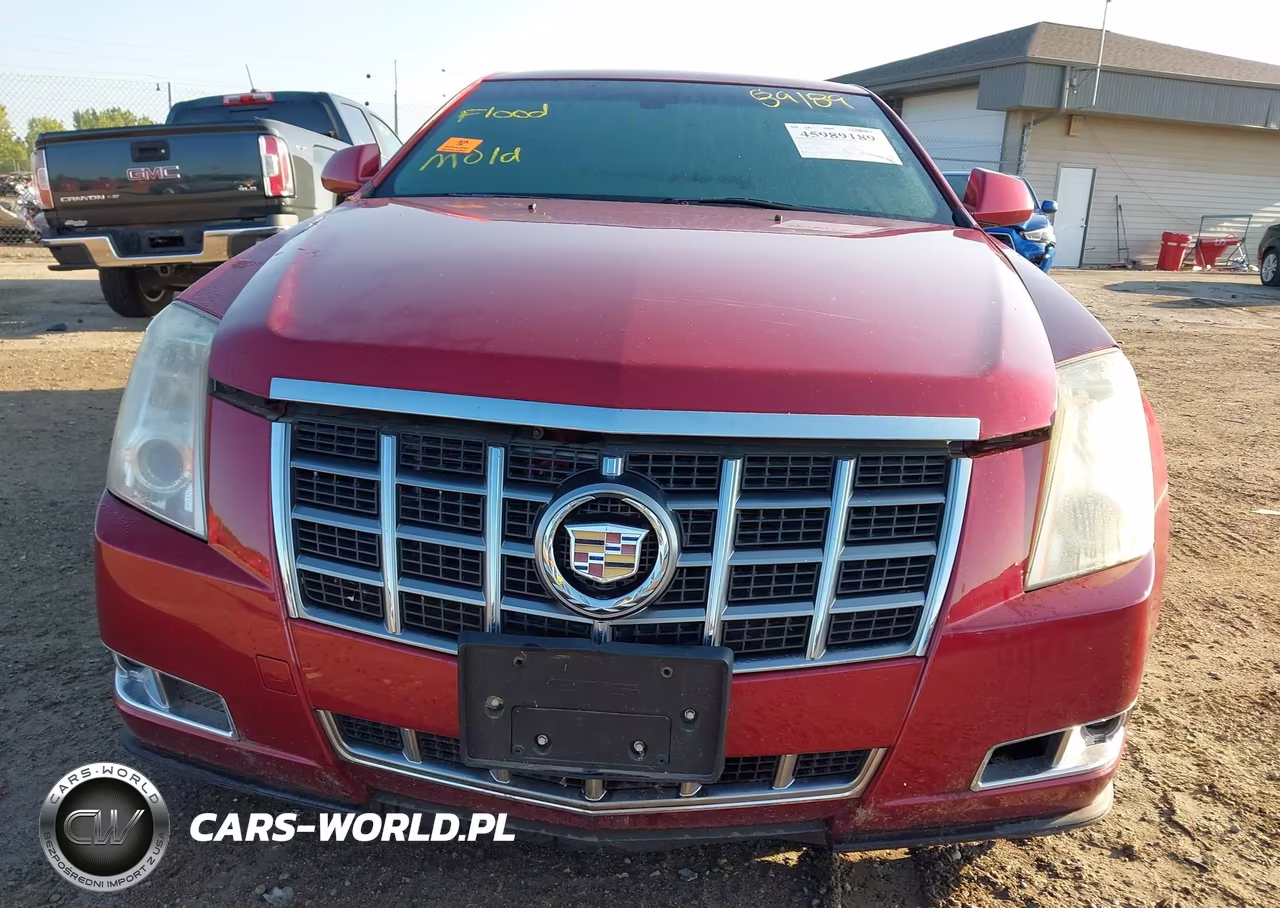 2013 Cadillac Cts Premium VIN:1G6DS5E3XD0143915 - 11
