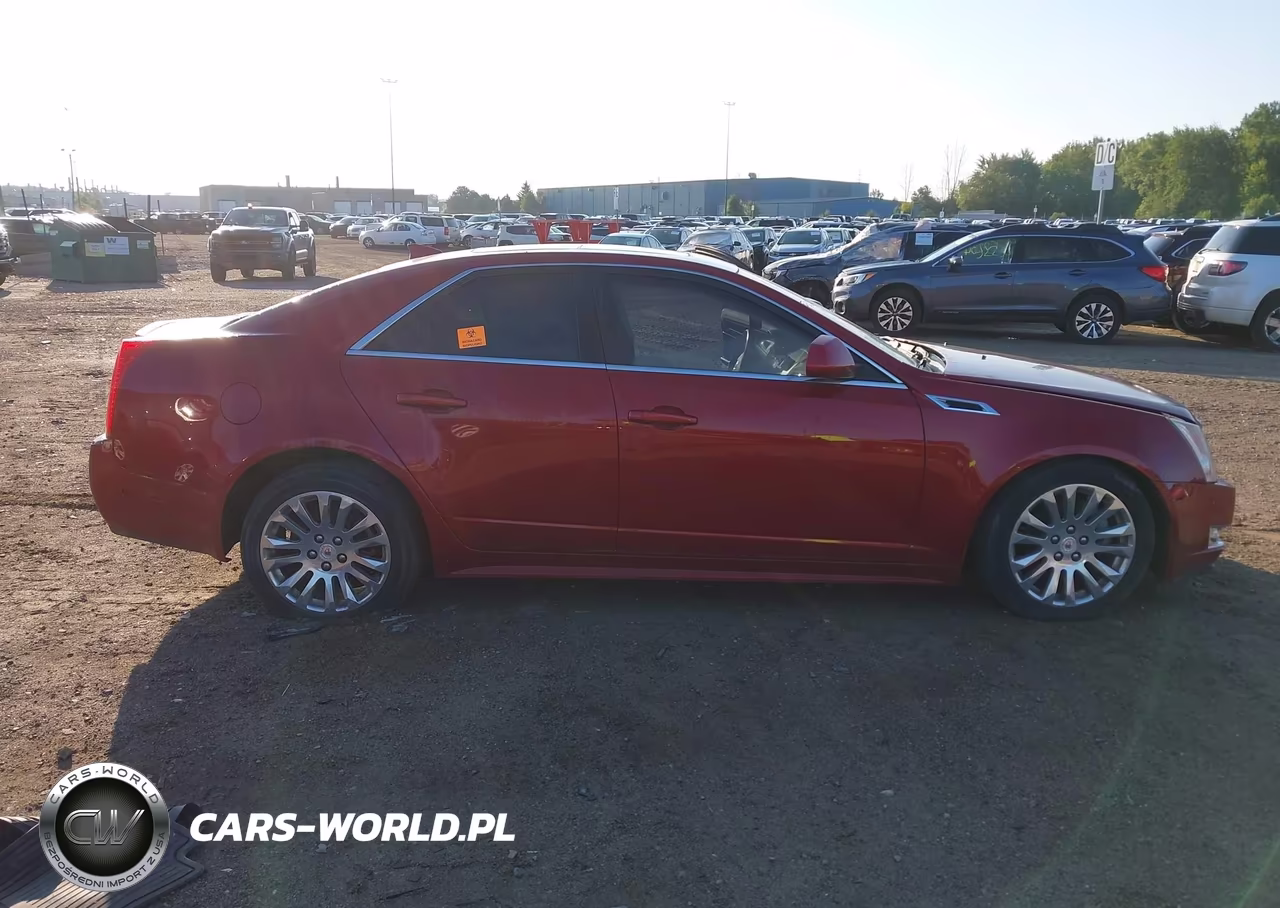 2013 Cadillac Cts Premium VIN:1G6DS5E3XD0143915 - 12