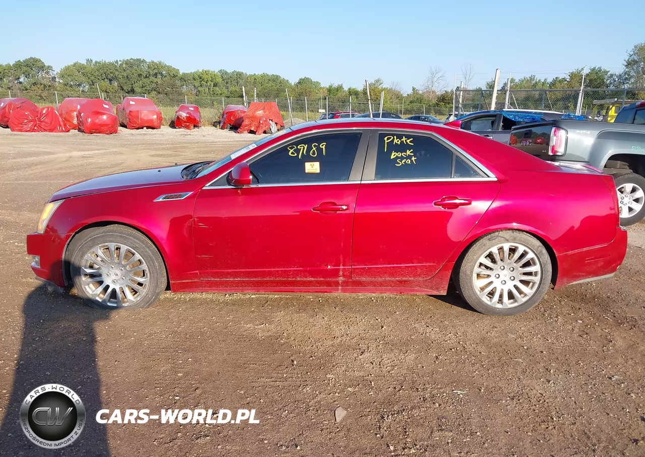 2013 Cadillac Cts Premium VIN:1G6DS5E3XD0143915 - 13