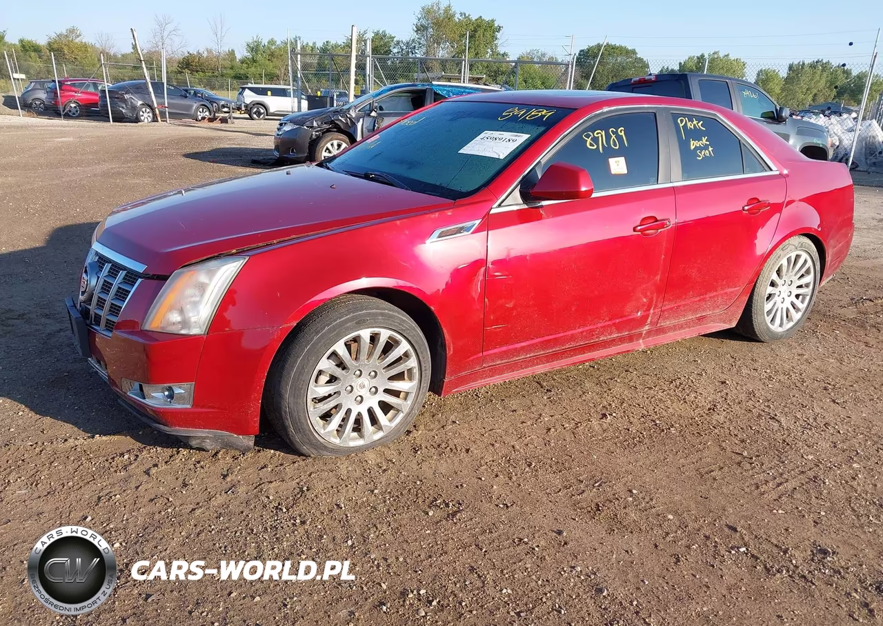 2013 Cadillac Cts Premium VIN:1G6DS5E3XD0143915 - 2
