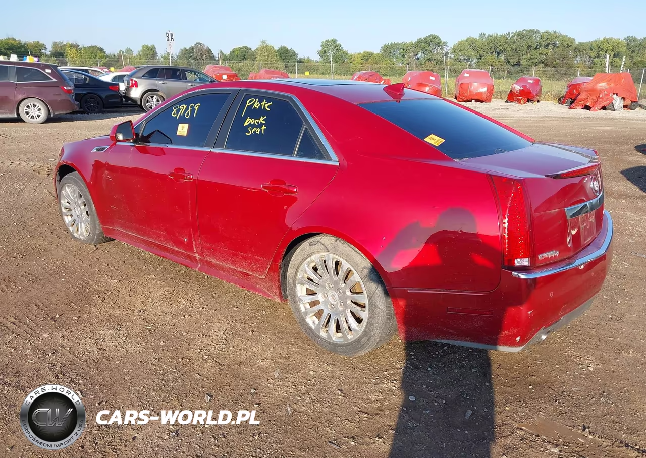 2013 Cadillac Cts Premium VIN:1G6DS5E3XD0143915 - 3