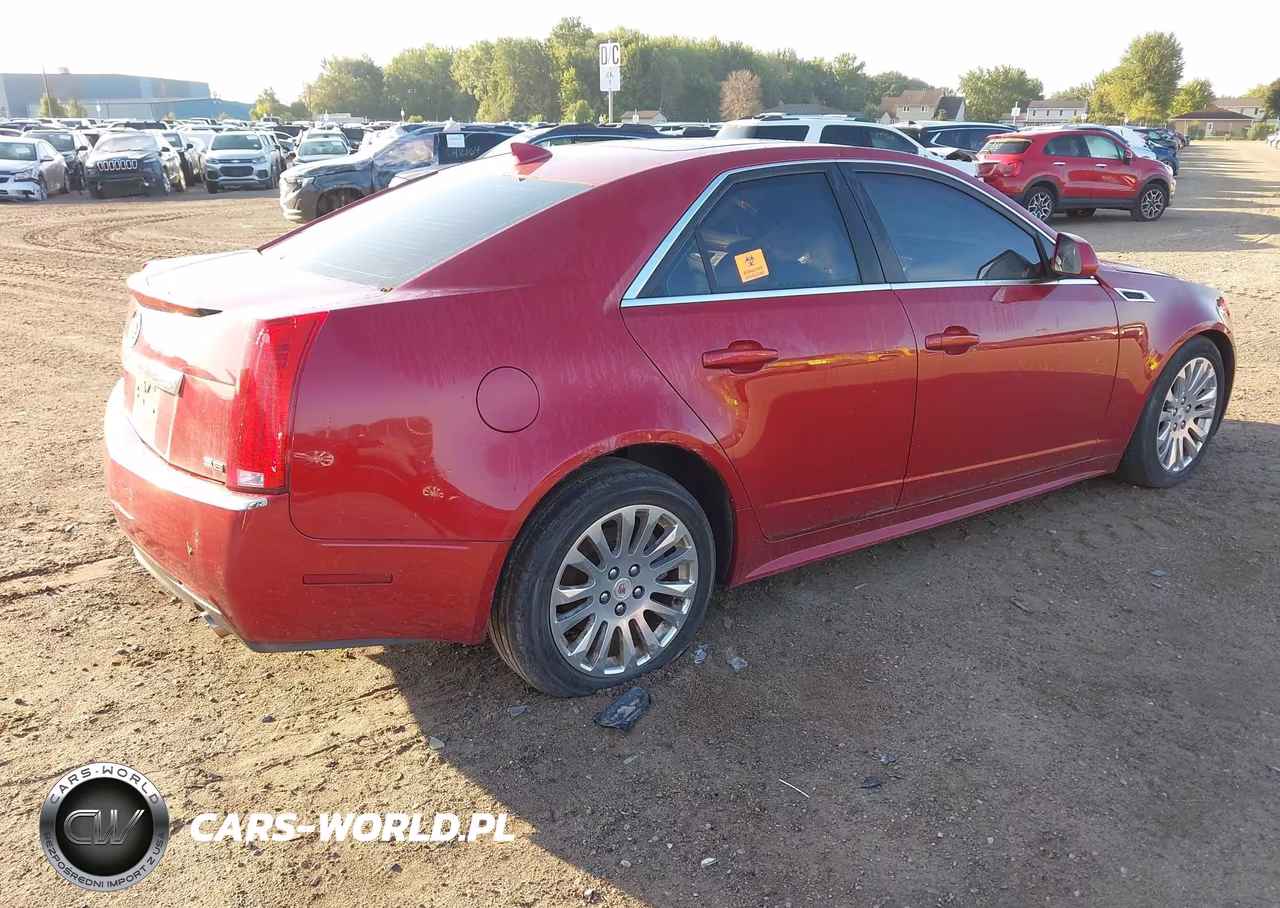 2013 Cadillac Cts Premium VIN:1G6DS5E3XD0143915 - 4