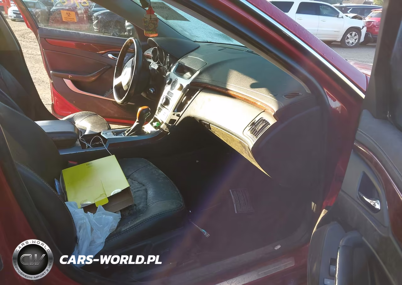 2013 Cadillac Cts Premium VIN:1G6DS5E3XD0143915 - 5