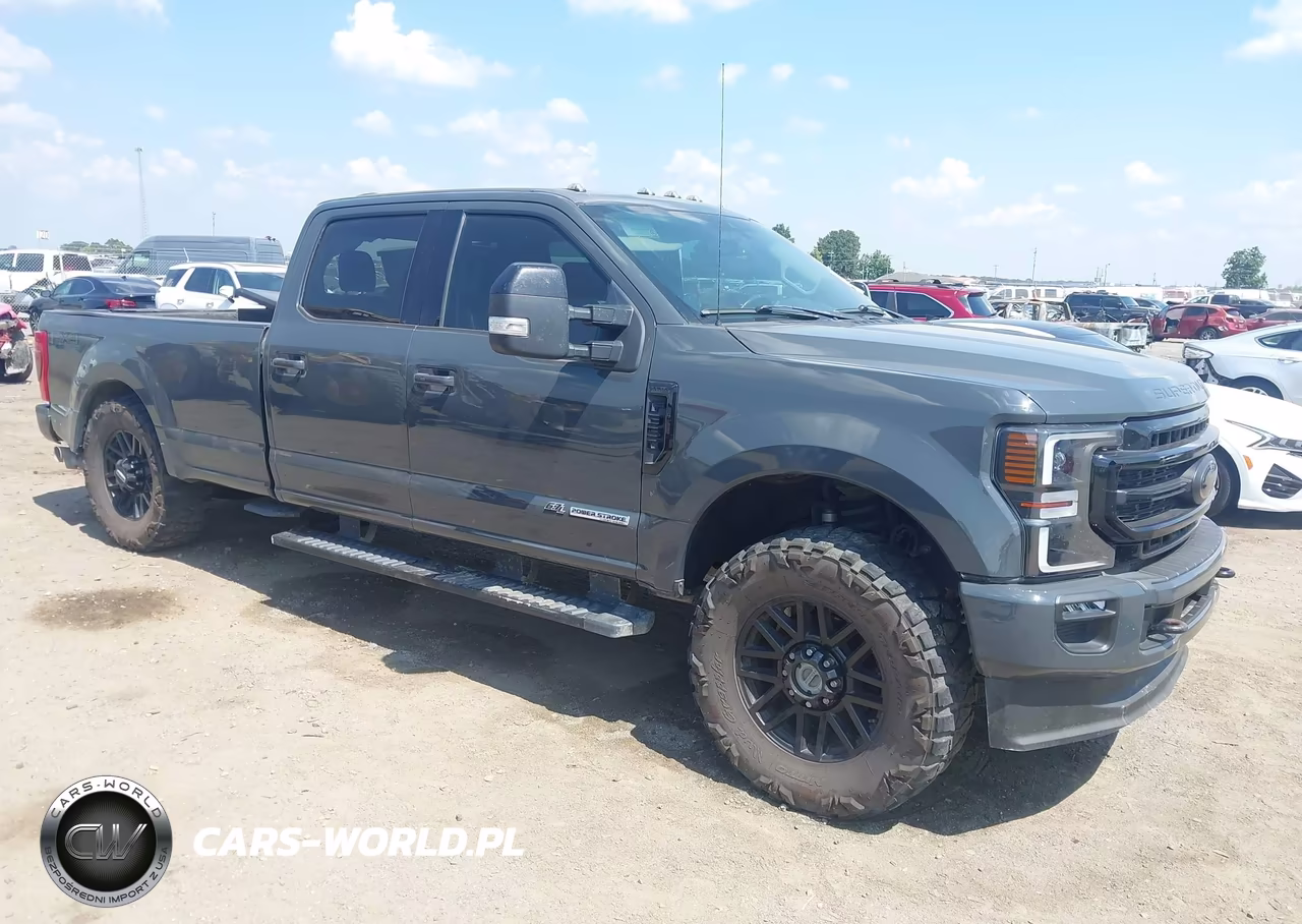 2021 Ford F-350 Lariat VIN:1FT8W3BT9MEC34737 - 1