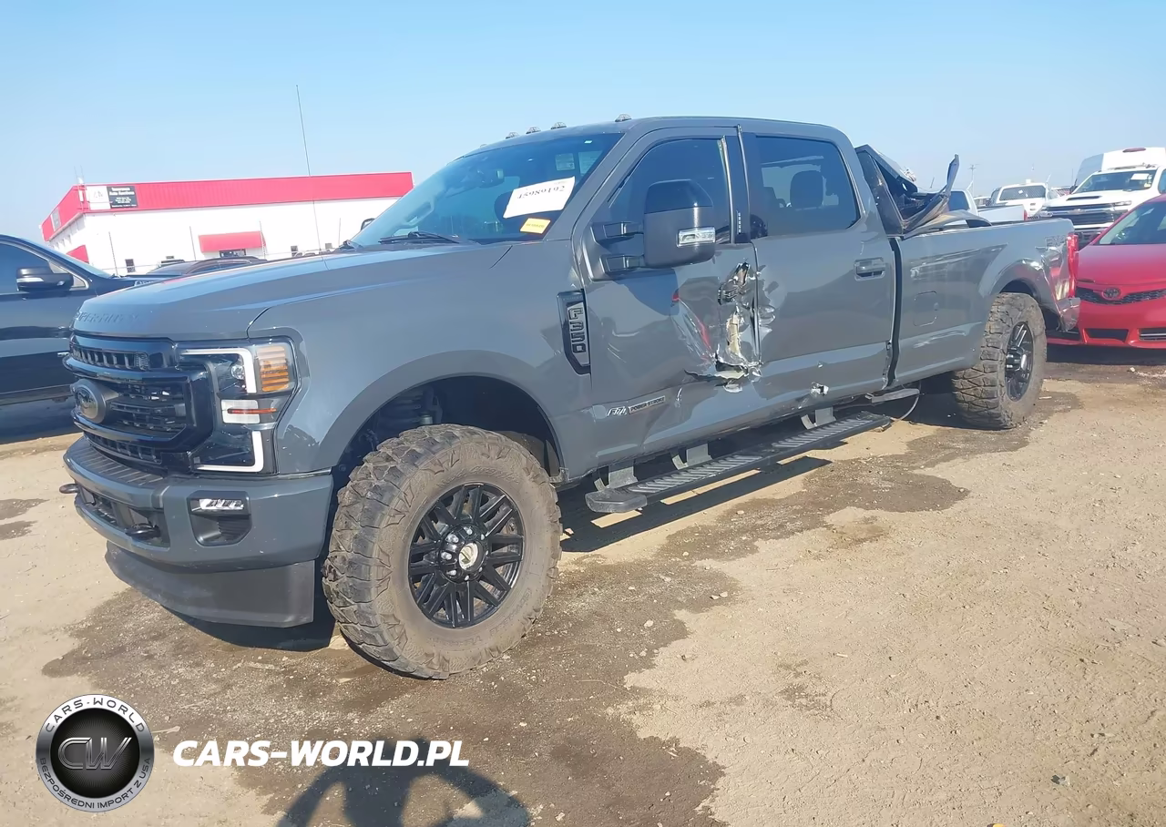 2021 Ford F-350 Lariat VIN:1FT8W3BT9MEC34737 - 2