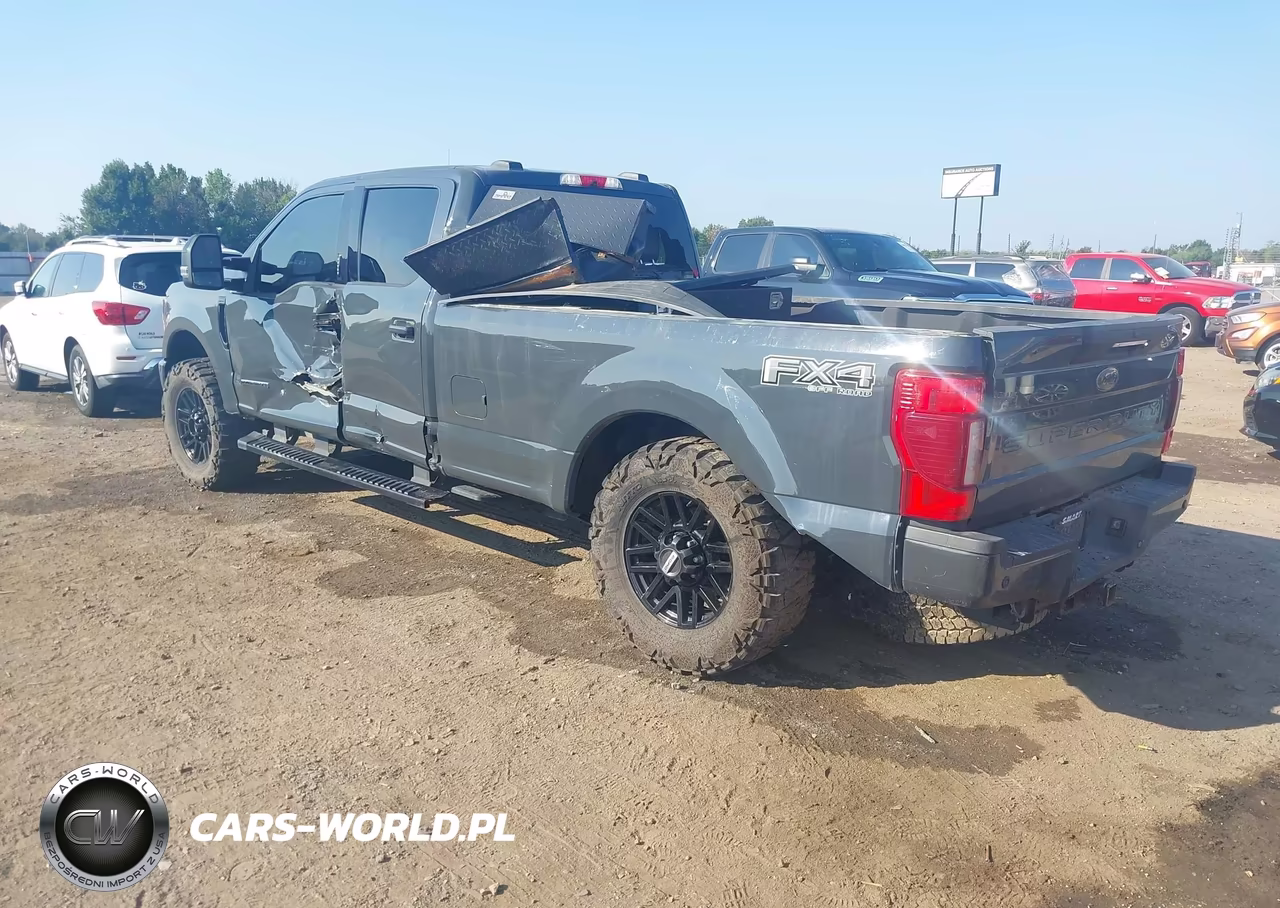 2021 Ford F-350 Lariat VIN:1FT8W3BT9MEC34737 - 3