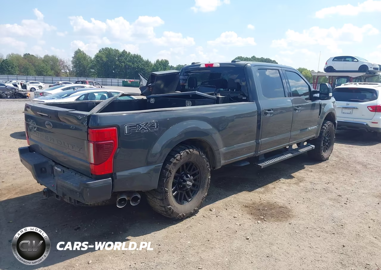 2021 Ford F-350 Lariat VIN:1FT8W3BT9MEC34737 - 4