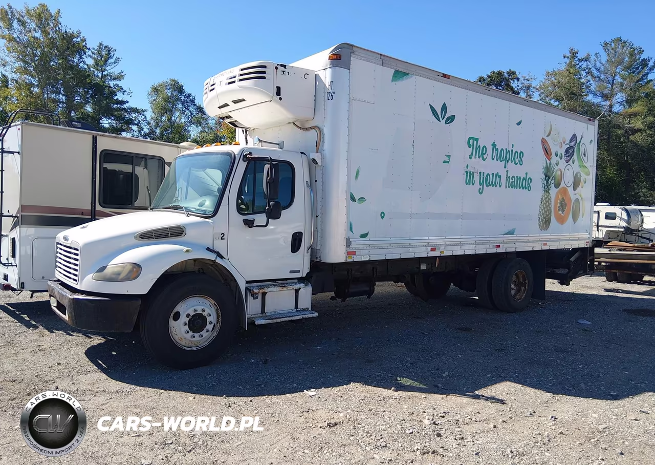 2006 Freightliner M2 106 Medium Duty VIN:1FVACWDCX6HW75100 - 2