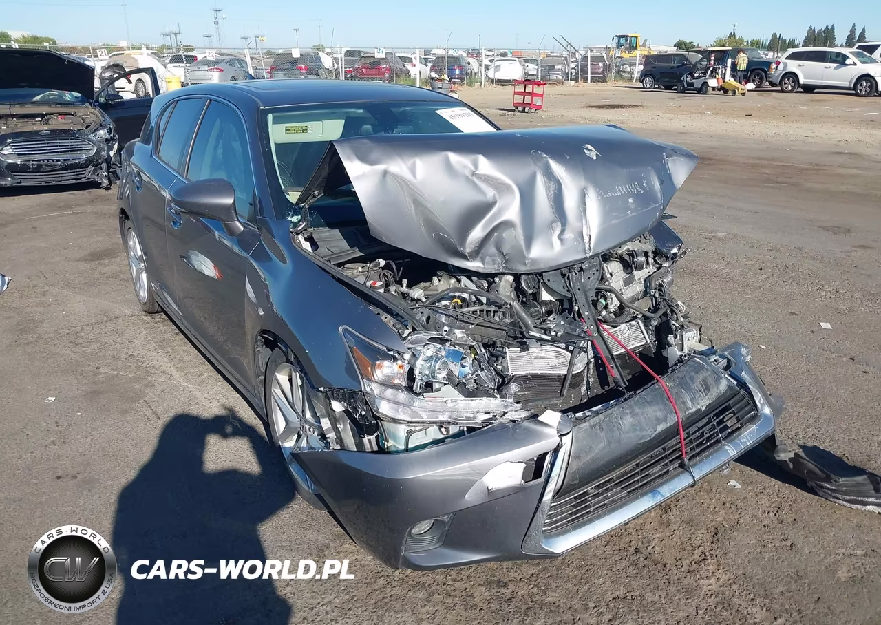 2016 Lexus Ct 200H VIN:JTHKD5BH7G2251771 - 1