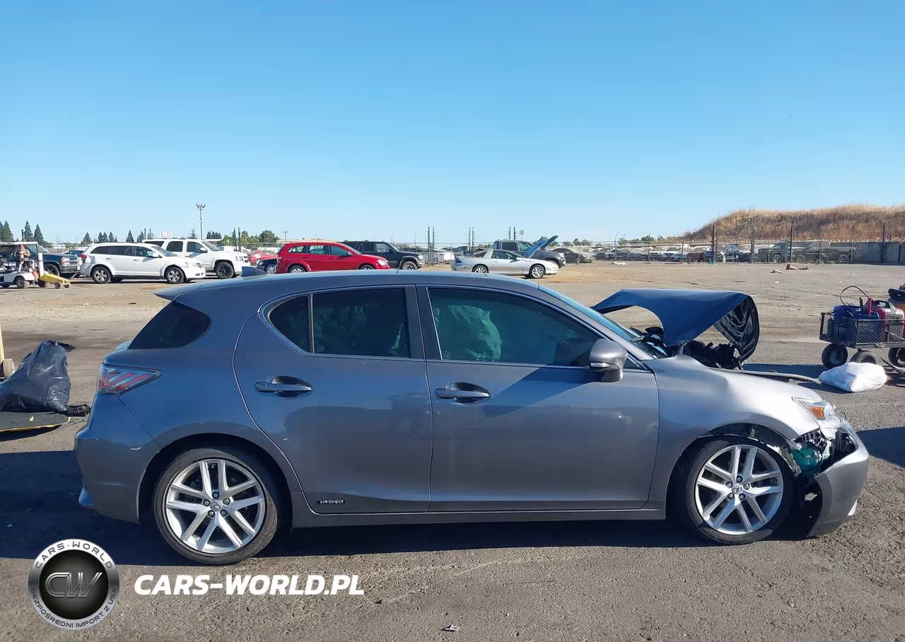 2016 Lexus Ct 200H VIN:JTHKD5BH7G2251771 - 12