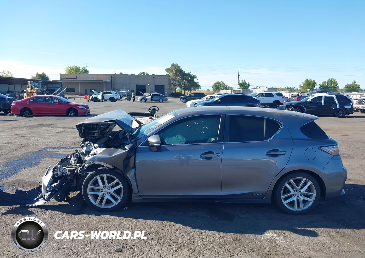 2016 Lexus Ct 200H VIN:JTHKD5BH7G2251771 - 13