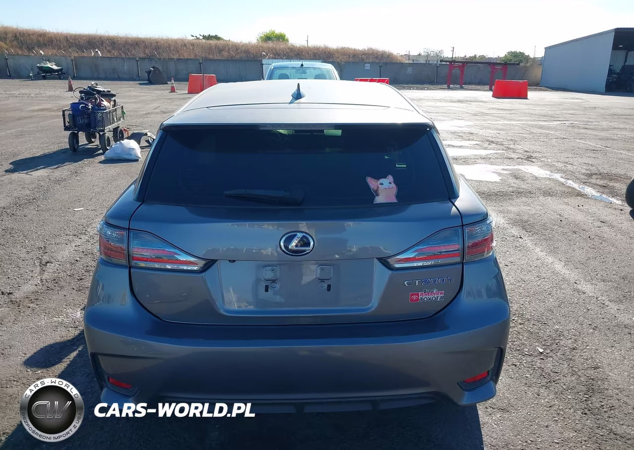 2016 Lexus Ct 200H VIN:JTHKD5BH7G2251771 - 15
