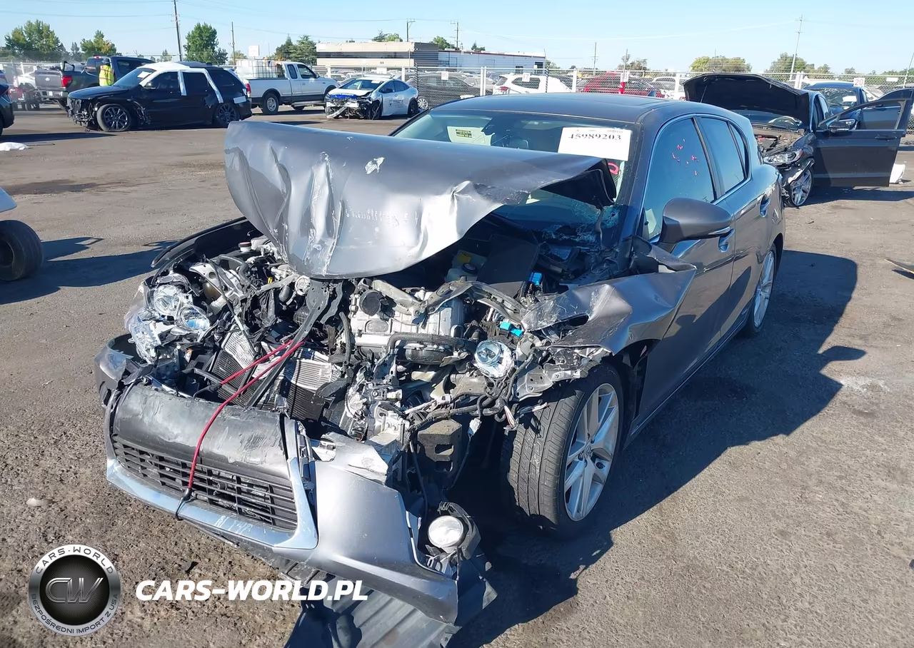 2016 Lexus Ct 200H VIN:JTHKD5BH7G2251771 - 2