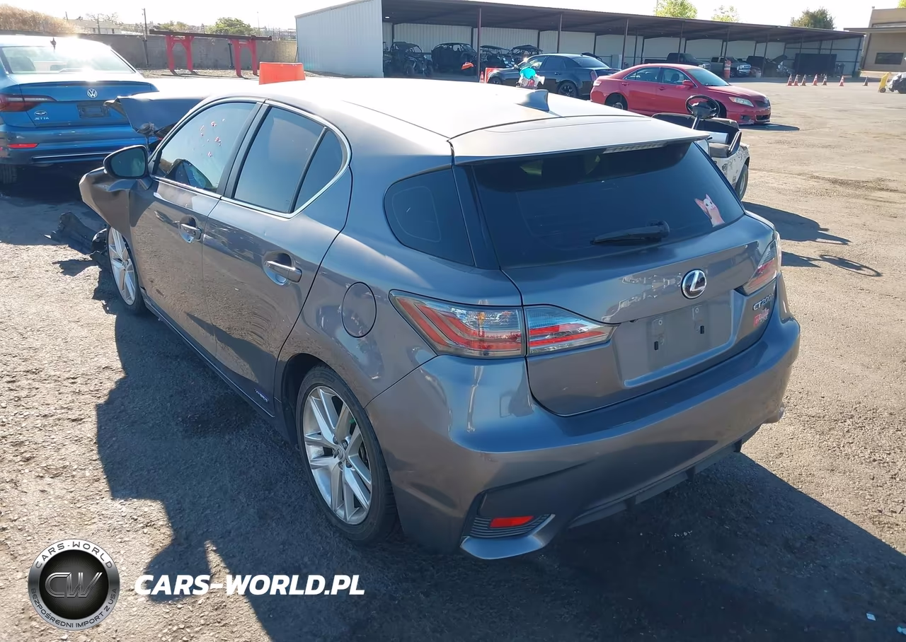 2016 Lexus Ct 200H VIN:JTHKD5BH7G2251771 - 3