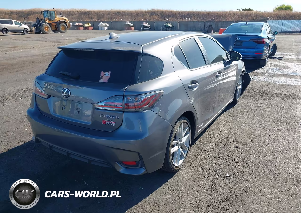 2016 Lexus Ct 200H VIN:JTHKD5BH7G2251771 - 4