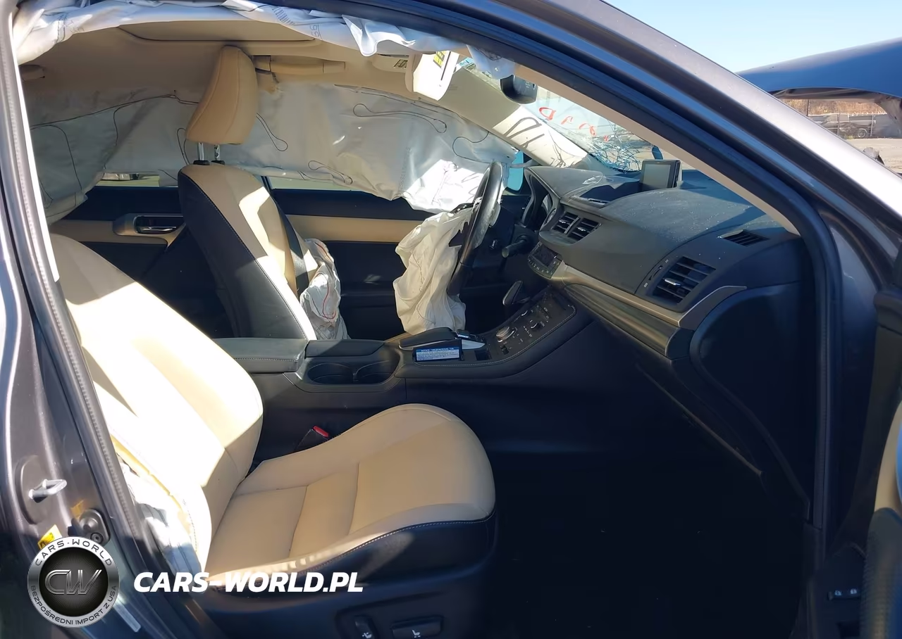 2016 Lexus Ct 200H VIN:JTHKD5BH7G2251771 - 5