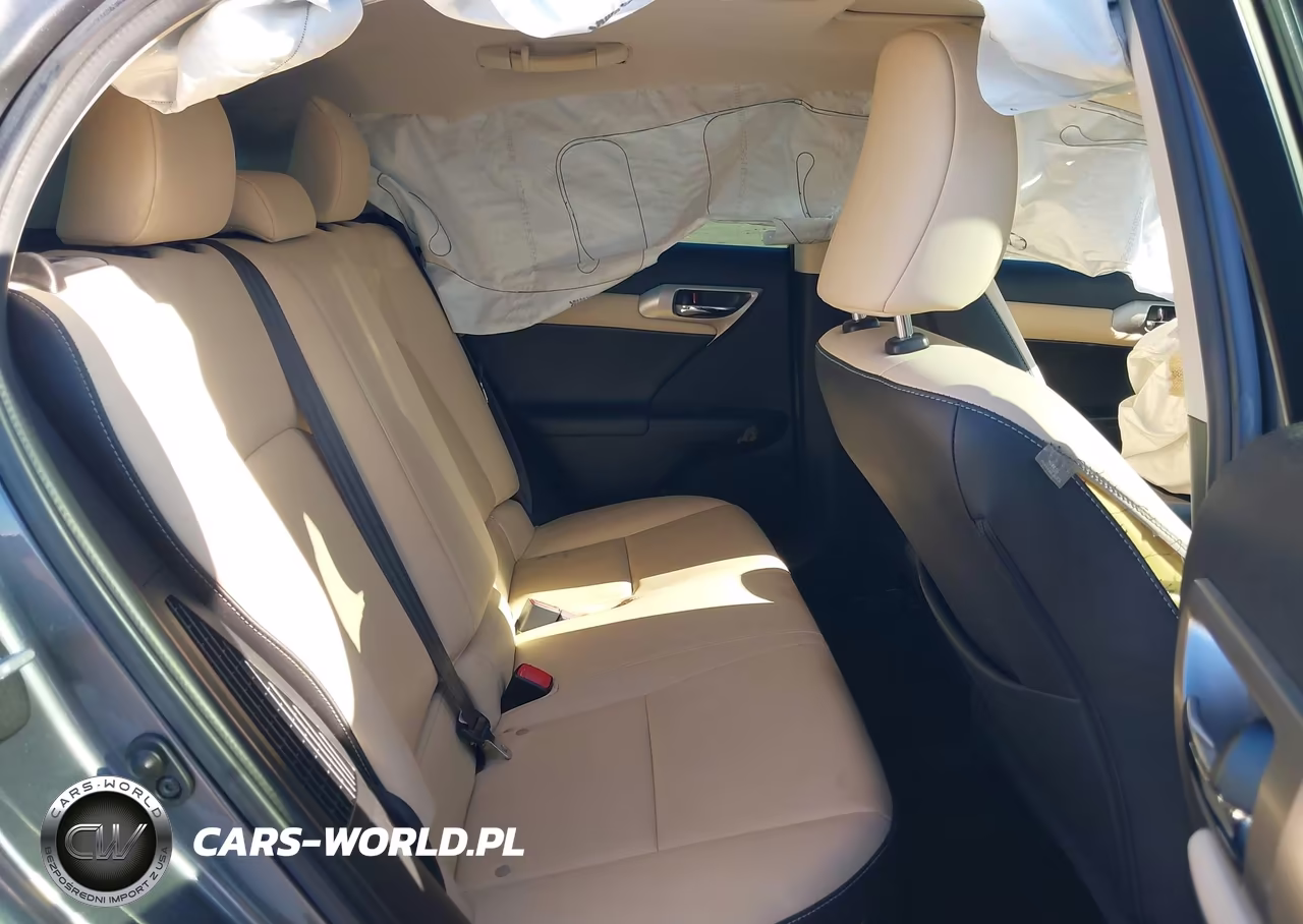 2016 Lexus Ct 200H VIN:JTHKD5BH7G2251771 - 8