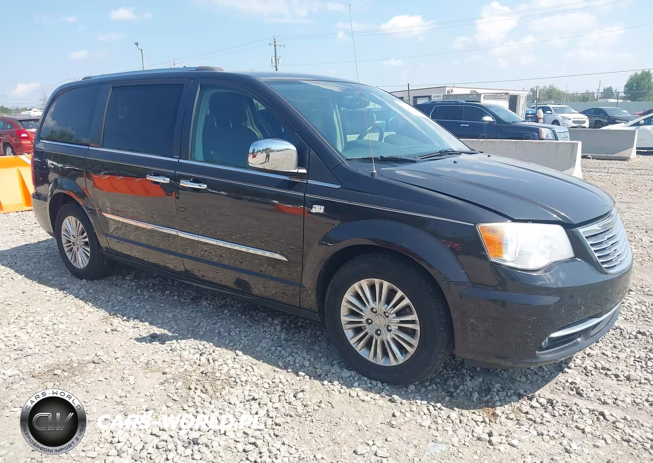 2014 Chrysler Town & Country Touring-L 30Th Anniversary VIN:2C4RC1CG3ER310847 - 1