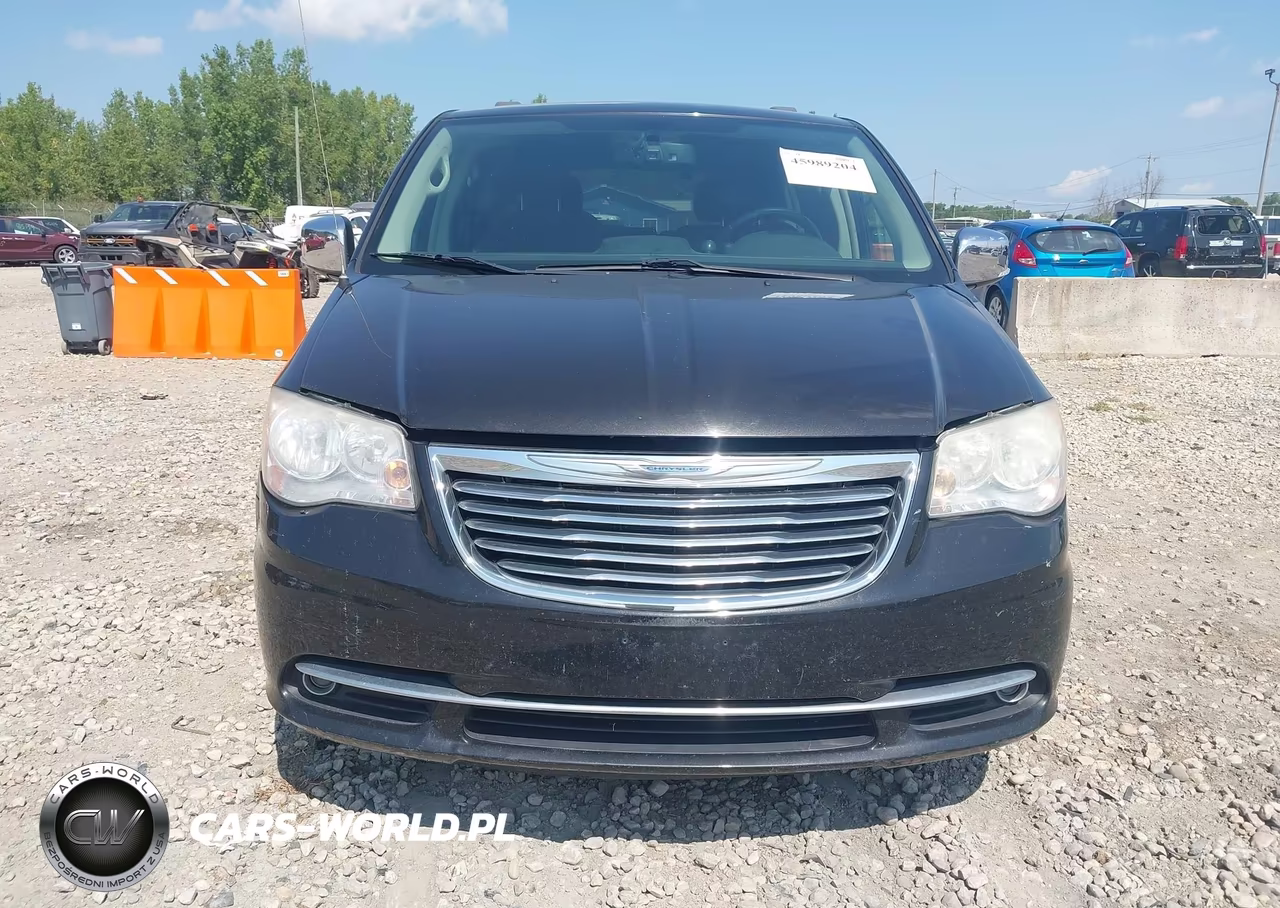 2014 Chrysler Town & Country Touring-L 30Th Anniversary VIN:2C4RC1CG3ER310847 - 12