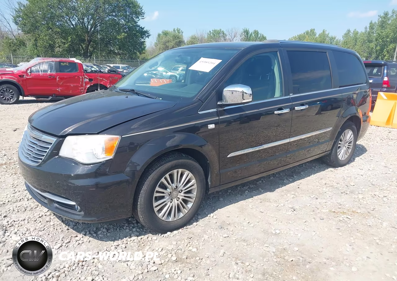 2014 Chrysler Town & Country Touring-L 30Th Anniversary VIN:2C4RC1CG3ER310847 - 2