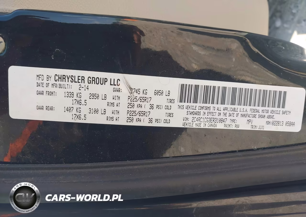 2014 Chrysler Town & Country Touring-L 30Th Anniversary VIN:2C4RC1CG3ER310847 - 9