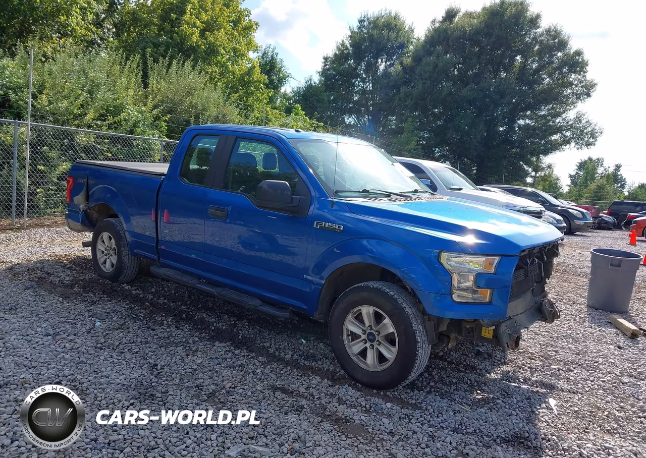 2015 Ford F-150 Xl VIN:1FTEX1C84FKD41519 - 1