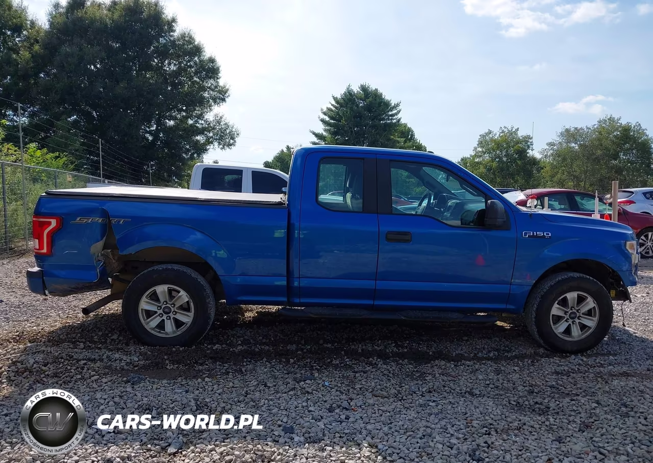 2015 Ford F-150 Xl VIN:1FTEX1C84FKD41519 - 14