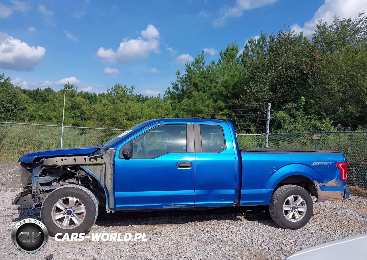 2015 Ford F-150 Xl VIN:1FTEX1C84FKD41519 - 15