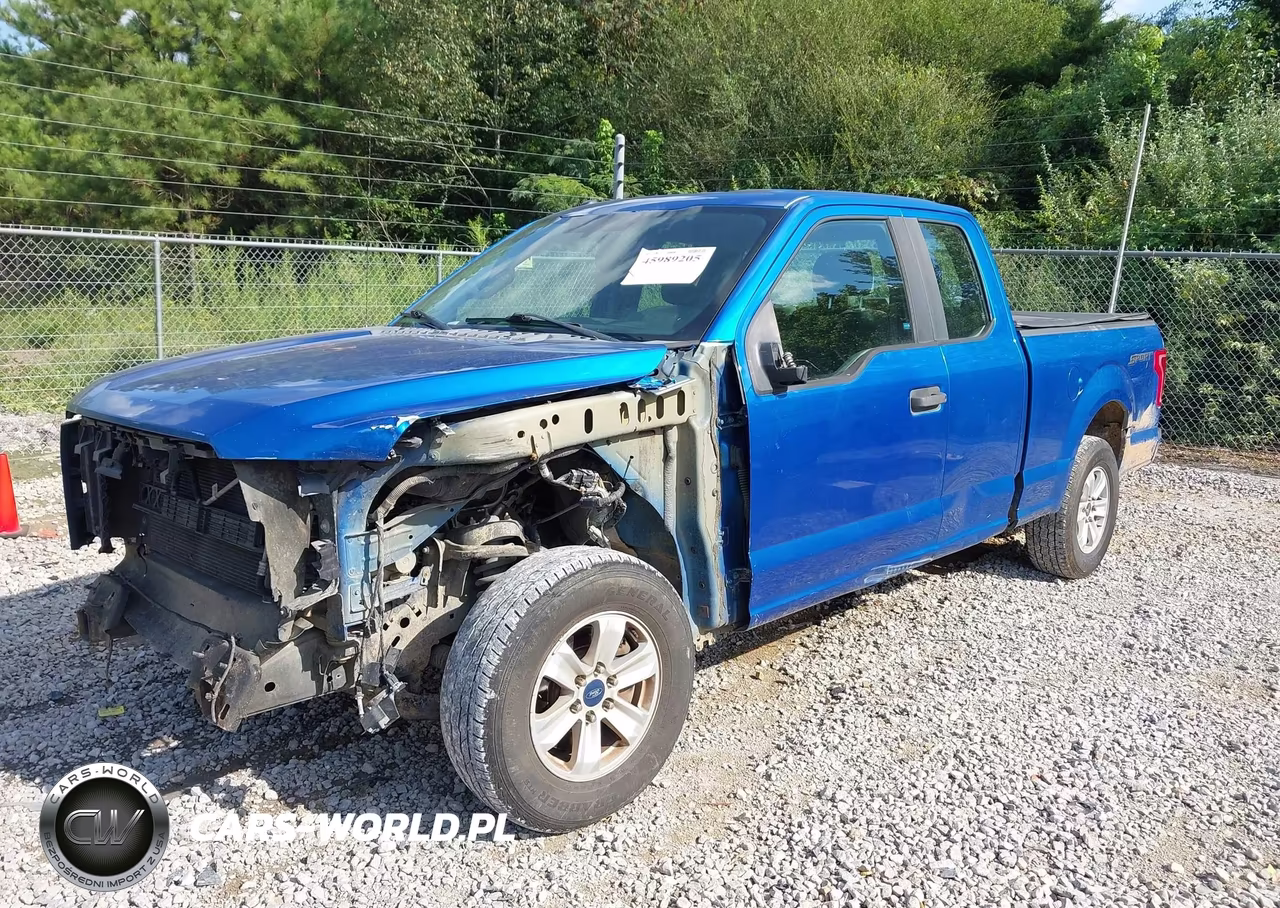 2015 Ford F-150 Xl VIN:1FTEX1C84FKD41519 - 2