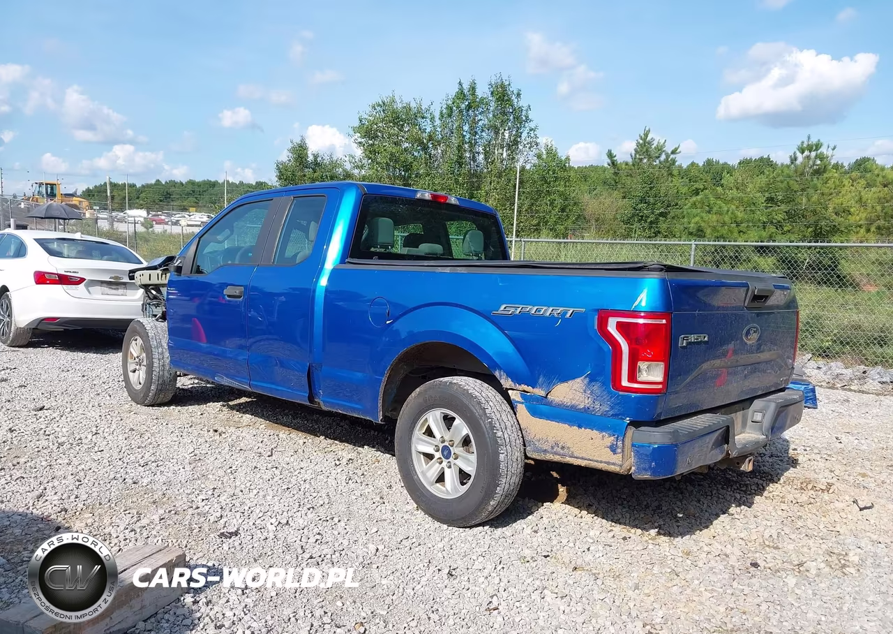 2015 Ford F-150 Xl VIN:1FTEX1C84FKD41519 - 3