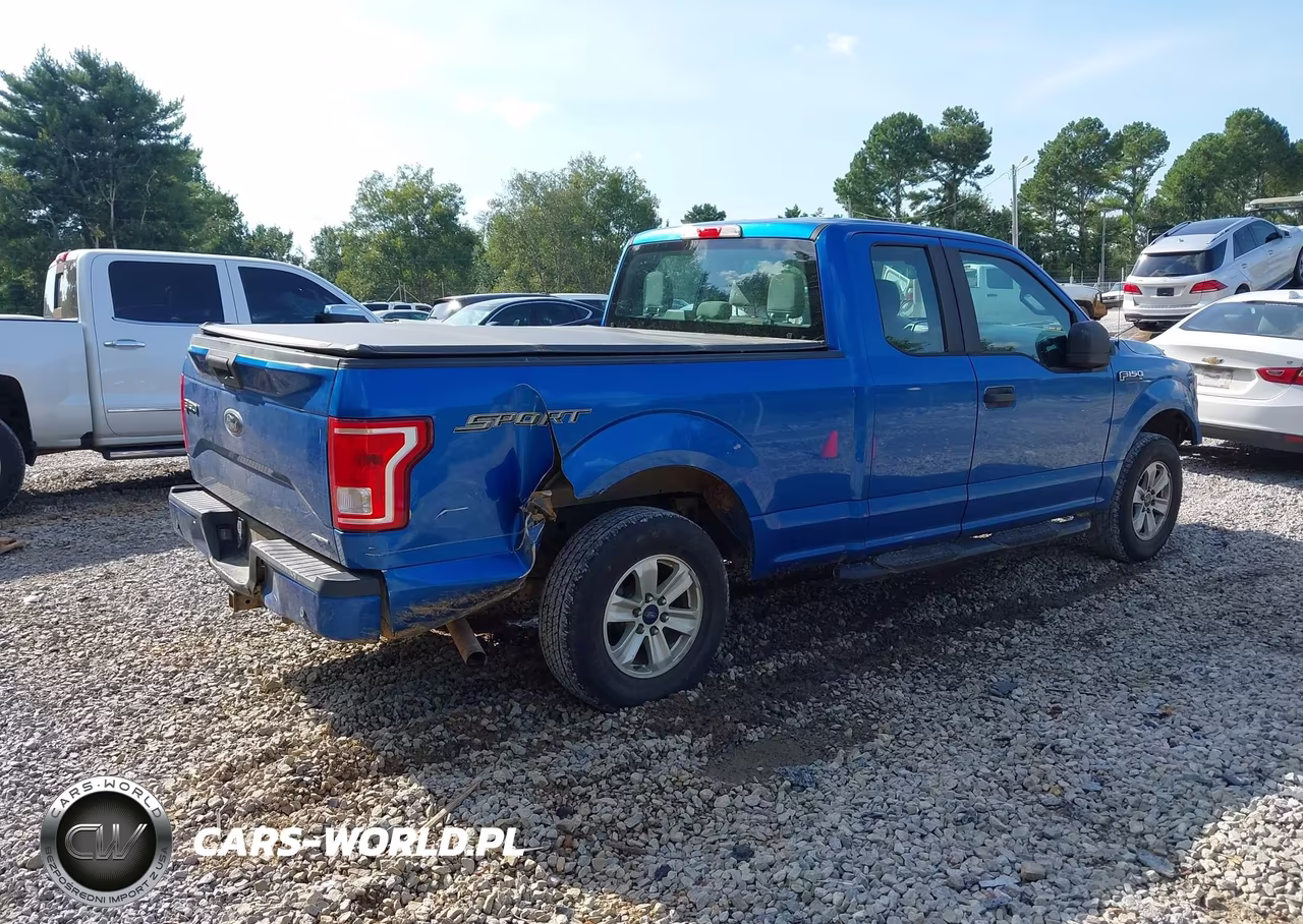 2015 Ford F-150 Xl VIN:1FTEX1C84FKD41519 - 4